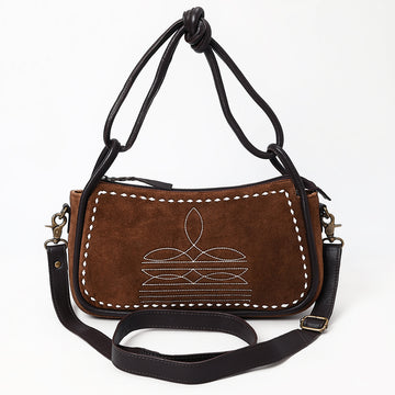 American Darling Crossbody Suede Full Grain Genuine Western Leather Women Bag | Handbag Purse for Cute